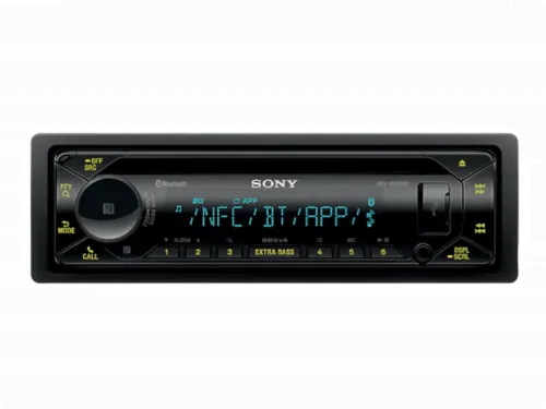 Difuzor SONY MEX-N5300BT CD/MP3/USB, Negru