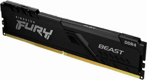 Memorie RAM Kingston FURY Beast, DDR4 SDRAM, 2666 MHz, 4GB, KF426C16BB/4