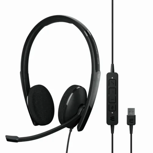 Наушники EPOS ADAPT 160 USB II, Чёрный