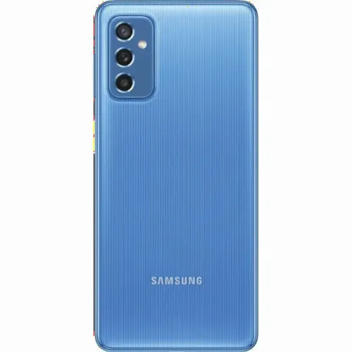 Smartphone Samsung Galaxy M52, 6GB/128GB, Albastru deschis