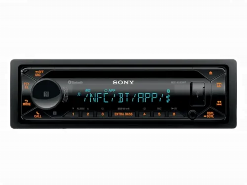 Difuzor SONY MEX-N5300BT CD/MP3/USB, Negru