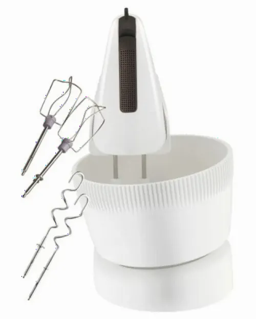 Mixer staționar Tefal Powermix, Alb