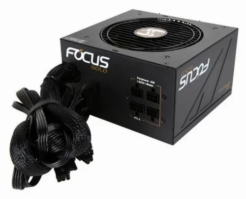 Блок питания для компьютеров Seasonic Focus GM, 650Вт, ATX, Полумодульный