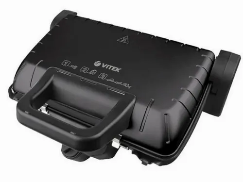 Электрический Гриль VITEK VT-2632, 2000Вт, Чёрный