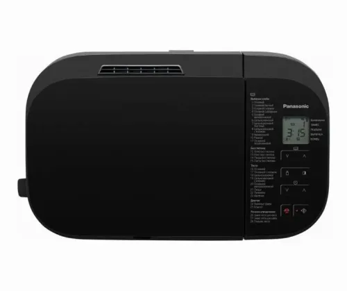 Mașină de pâine Panasonic SD-R2530KTS, Negru