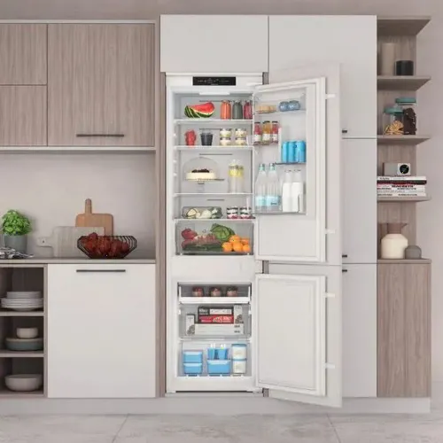 Frigider Indesit INC18 T311, Alb