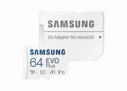 Card de Memorie Samsung EVO Plus MicroSD, 64GB (MB-MC64KA/APC)