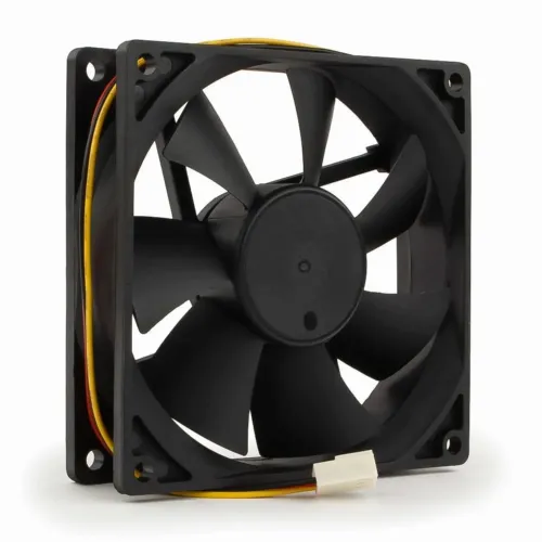 Ventilator PC Gembird FANCASE2/BALL, 90 mm