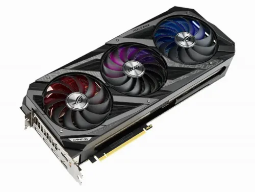 Placă Video ASUS ROG-STRIX-RTX3080-O12G-GAMING, 12GB GDDR6X 384bit