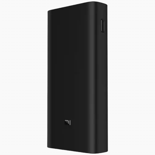Acumulator extern Xiaomi Mi 50W Power Bank 20000 mah, 20000mAh, Negru