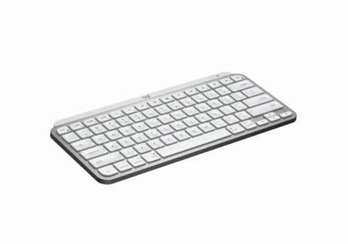 Tastatură Logitech MX Keys Mini for Mac, Fără fir, Argintiu