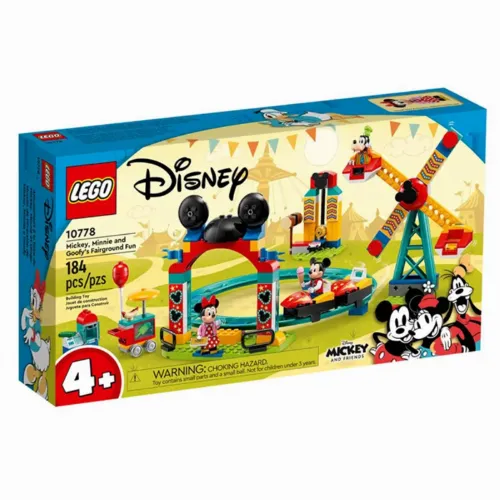 Constructor LEGO 10778, 4+