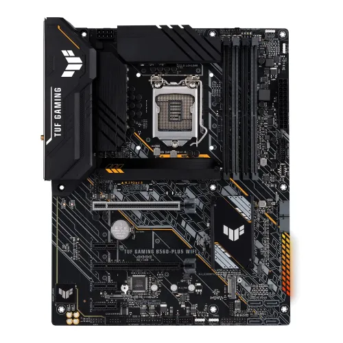 Placă de bază ASUS TUF GAMING B560-PLUS WIFI, LGA1200, Intel B560, ATX