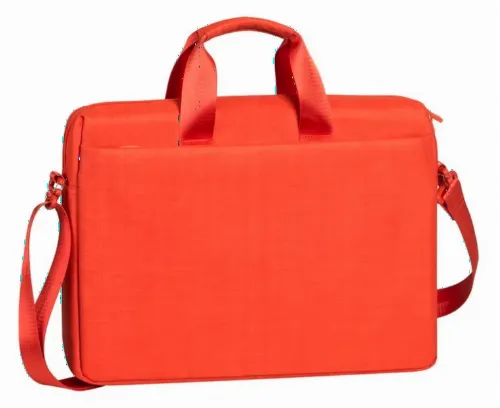 Geantă pentru Laptop RivaCase Biscayne, 15.6", Poliester, Portocaliu