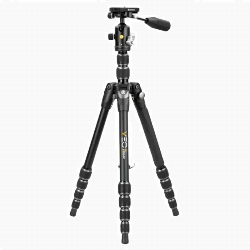 Trepied/Monopod Vanguard VEO3T 235ABP, Cap trepied de minge, Negru