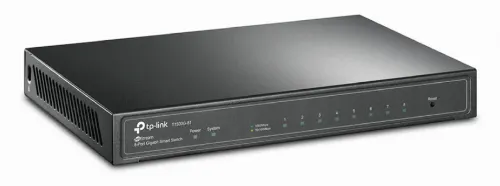 Switch de rețea TP-LINK T1500G-8T, 8x 10/100/1000 Mbps