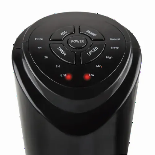 Ventilator VITEK VT-1942, Negru
