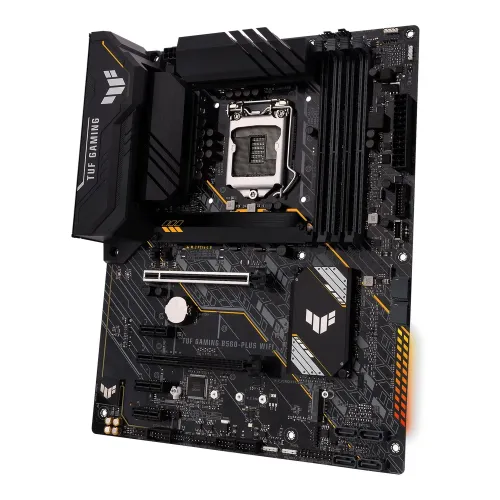 Placă de bază ASUS TUF GAMING B560-PLUS WIFI, LGA1200, Intel B560, ATX