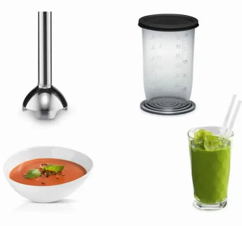 Blender de mână Bosch CleverMixx MSM2610B, Negru