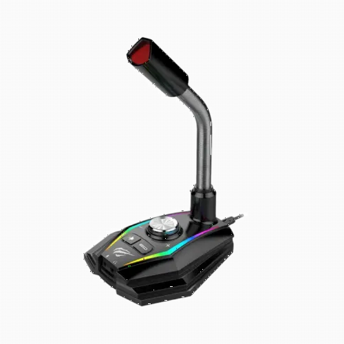 Компьютерный микрофон Havit GK56B, USB, Чёрный