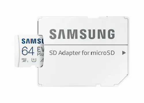 Card de Memorie Samsung EVO Plus MicroSD, 64GB (MB-MC64KA/APC)