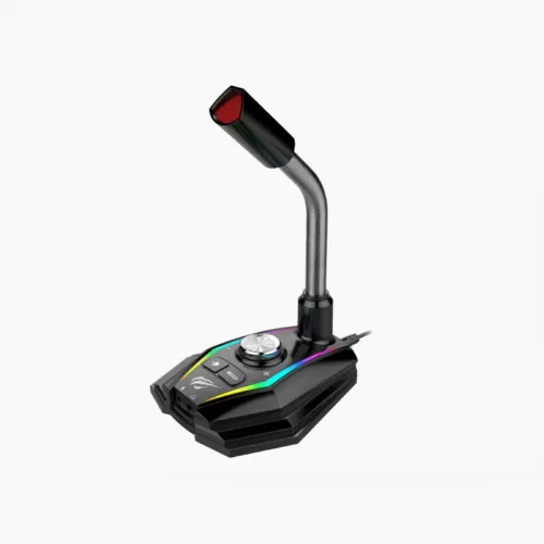 Компьютерный микрофон Havit GK56B, USB, Чёрный