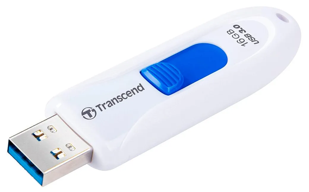 Memorie USB Transcend JetFlash 790, 16GB, Alb