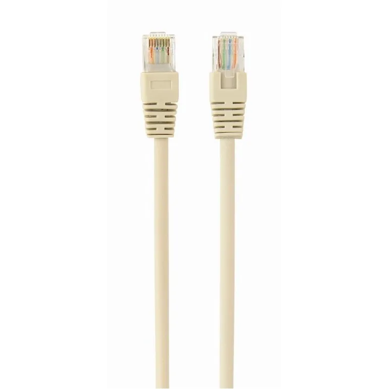 Патч-корд Cablexpert PP6U-15M, Cat6 UTP, 15м, Серый