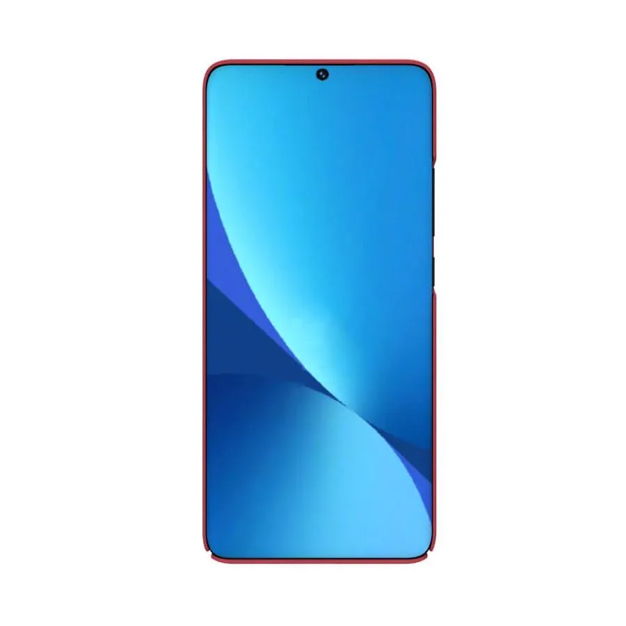 Nillkin Xiaomi 12/12X, Frosted, Bright Red