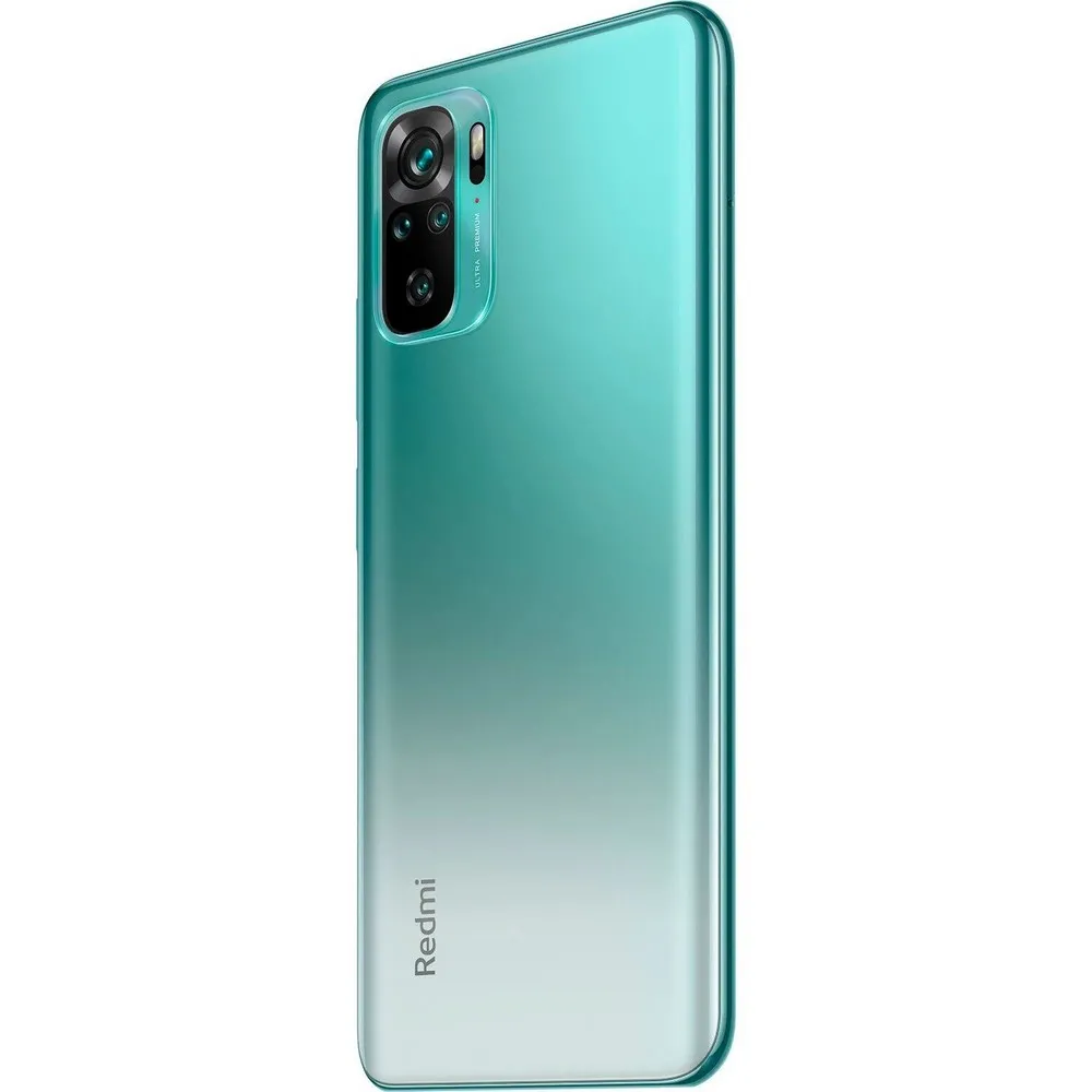 Смартфон Xiaomi Redmi Note 10, 128Гб/4Гб, Зелёный