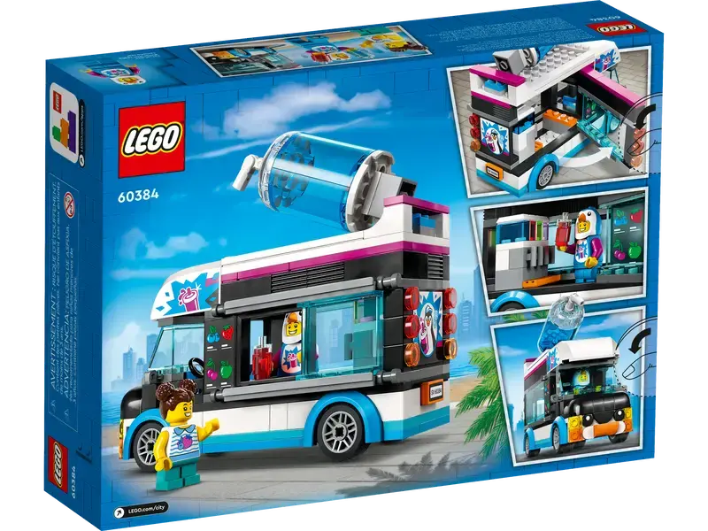 Constructor LEGO 60384, 5+