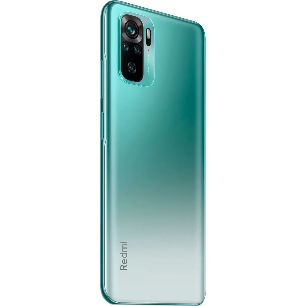 Смартфон Xiaomi Redmi Note 10, 128Гб/4Гб, Зелёный