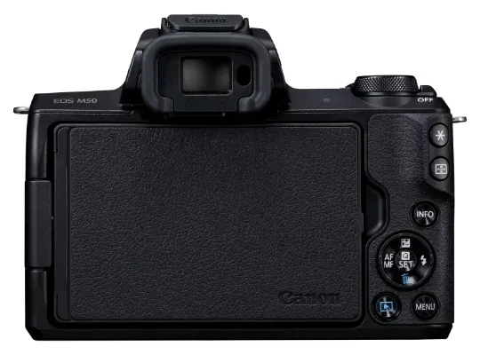 Беззеркальный фотоаппарат Canon EOS M50 + EF-M 18-150 IS, Чёрный