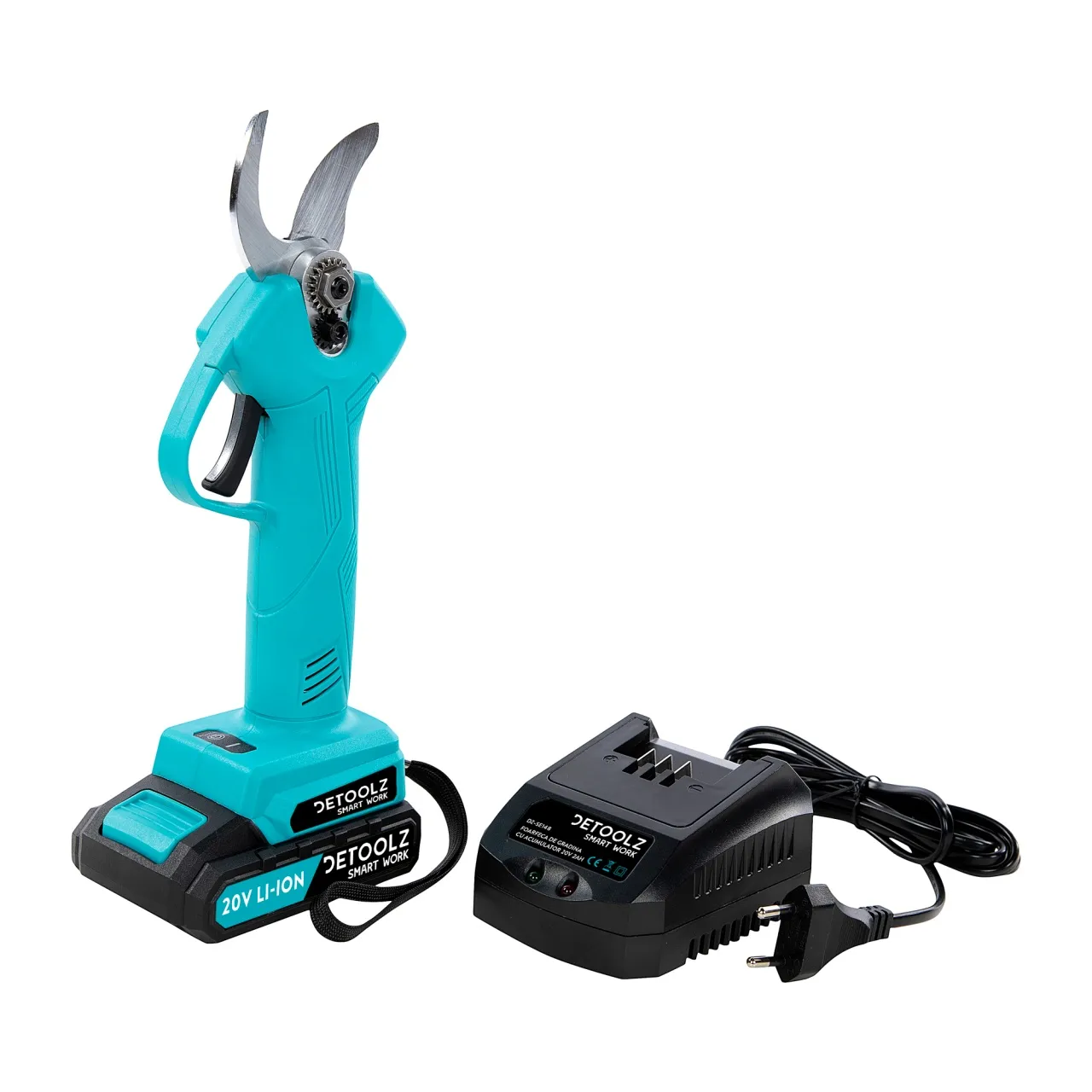 Садовые ножницы с Аккумулятор Detoolz 20В 2Ач — 7