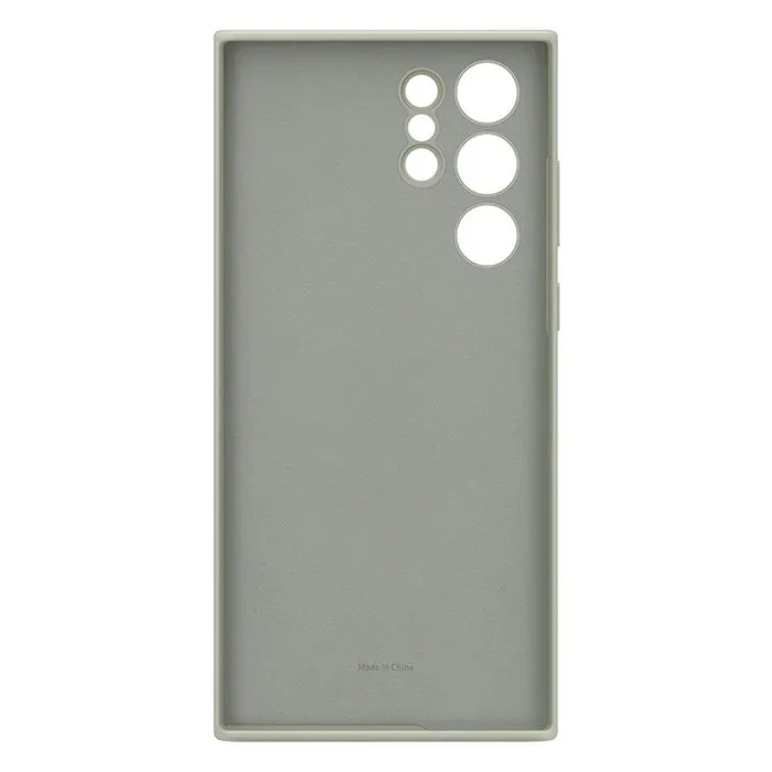 Чехол Samsung Silicone Cover for Galaxy S22 Ultra, Зелёный