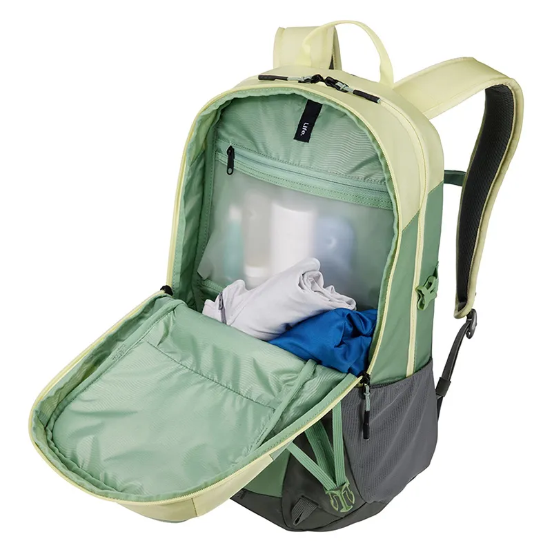 Rucsac pentru Laptop THULE EnRoute, 15.6", Nailon 330D mini ripstop, poliester 600D, Verde