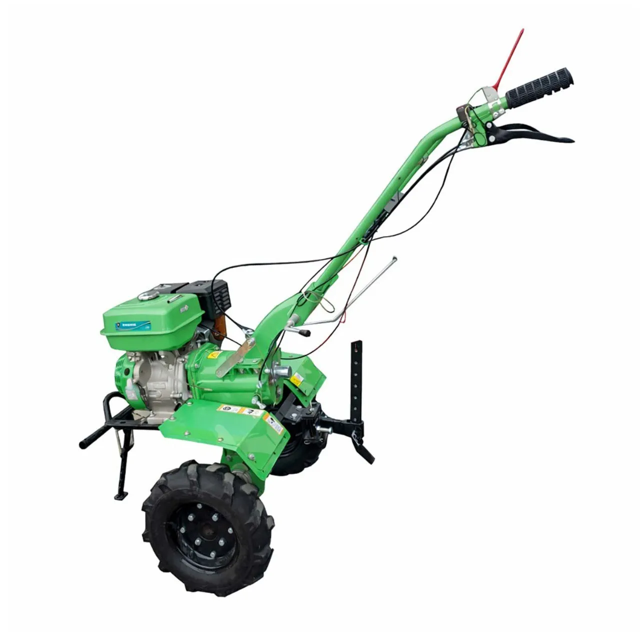 Мотоблок Basteh 177F - 7 л.с. (без фрезы) + фреза (VOR82088)