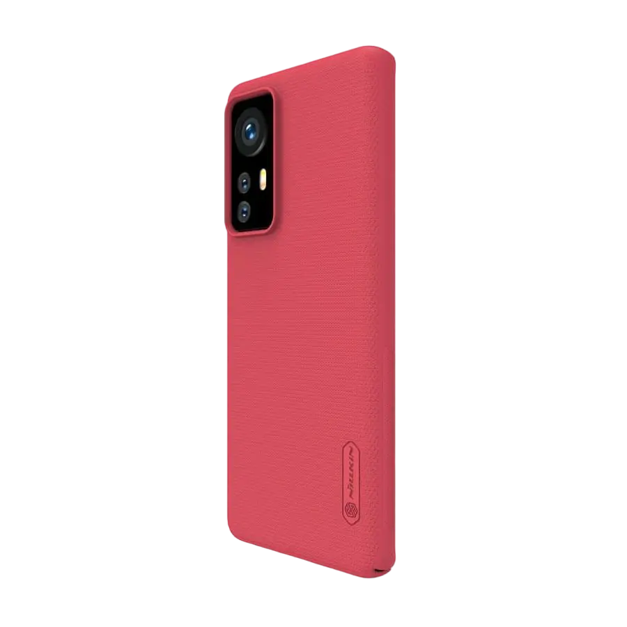 Nillkin Xiaomi 12/12X, Frosted, Bright Red