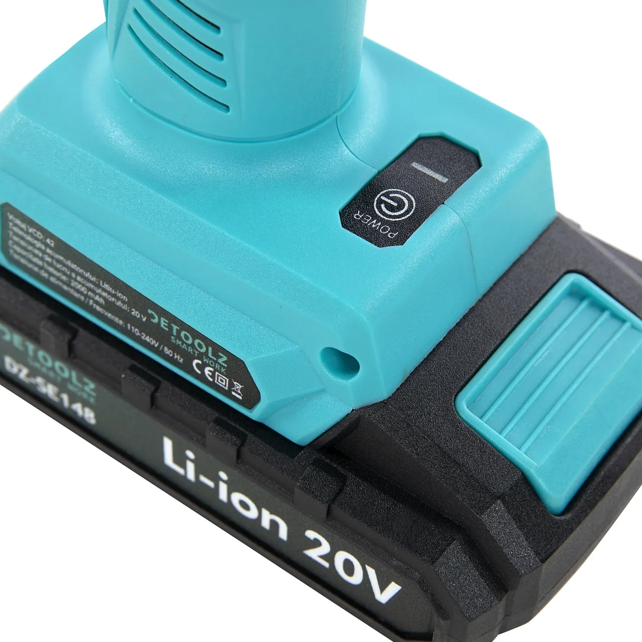 Садовые ножницы с Аккумулятор Detoolz 20В 2Ач — 3