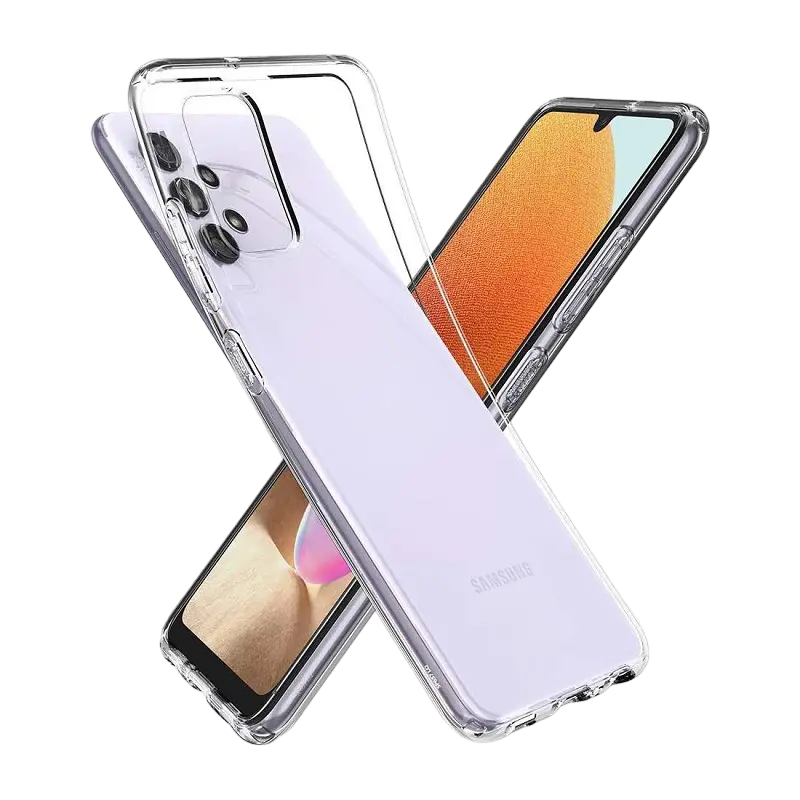 Husă Xcover Galaxy A32 4G - Liquid Crystal, Cristal lichid