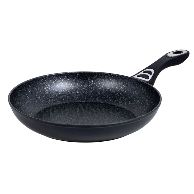 Сковорода RESTO 93155, 30см, Чёрный
