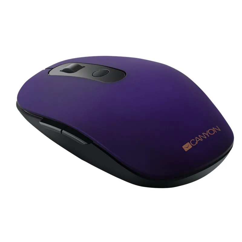 Mouse Wireless Canyon MW-9, Violet