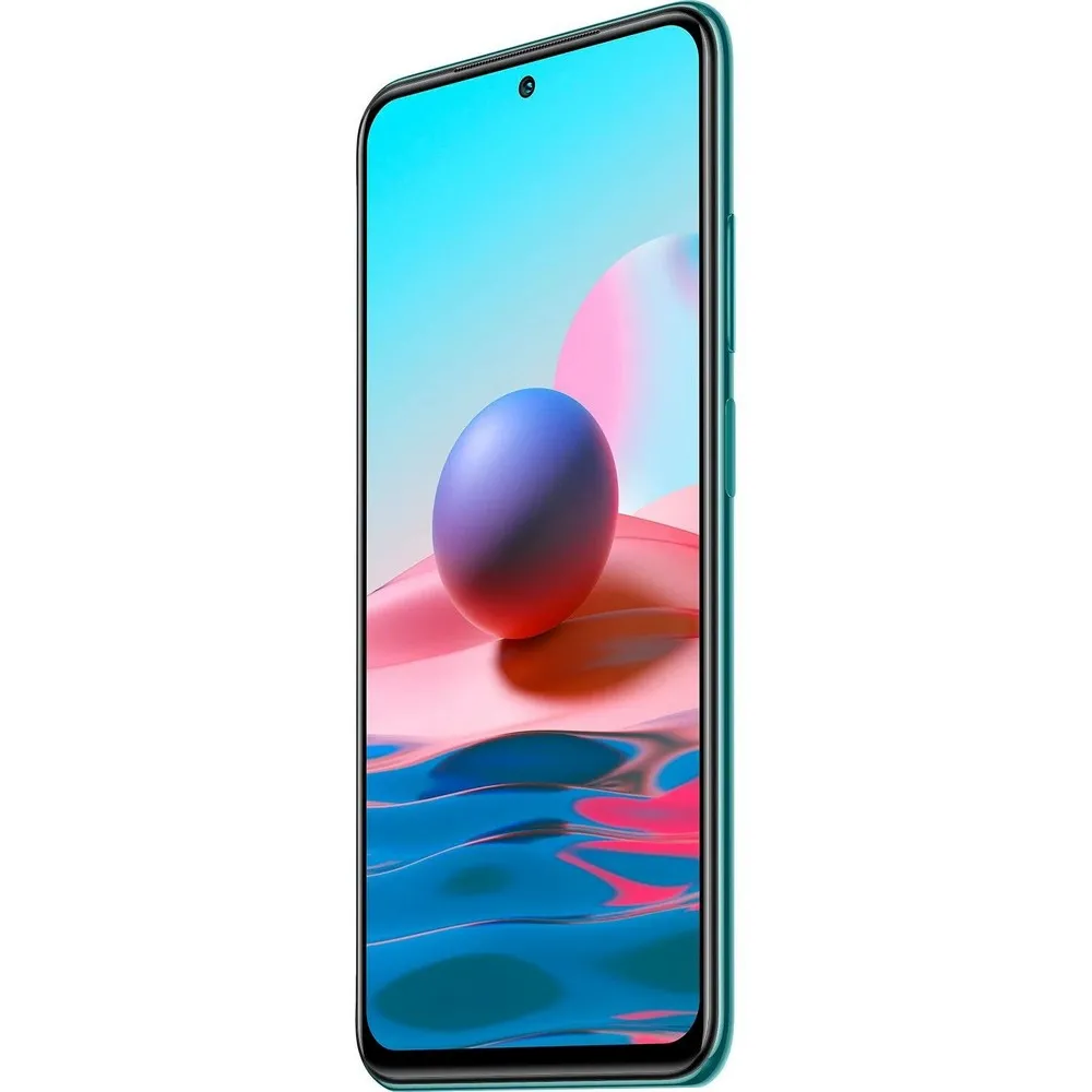 Смартфон Xiaomi Redmi Note 10, 128Гб/4Гб, Зелёный