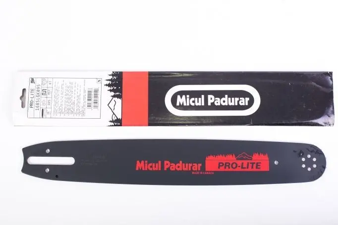 Планка для бензопилы Micul Padurar 40 см 0.325 1.6 мм