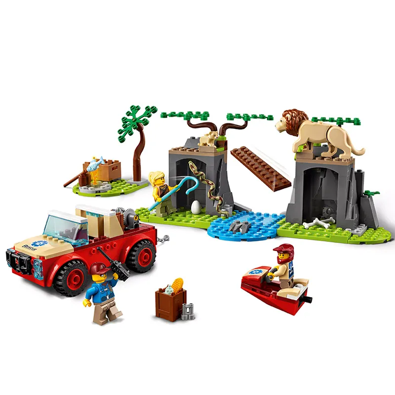 Constructor LEGO 60301, 4+