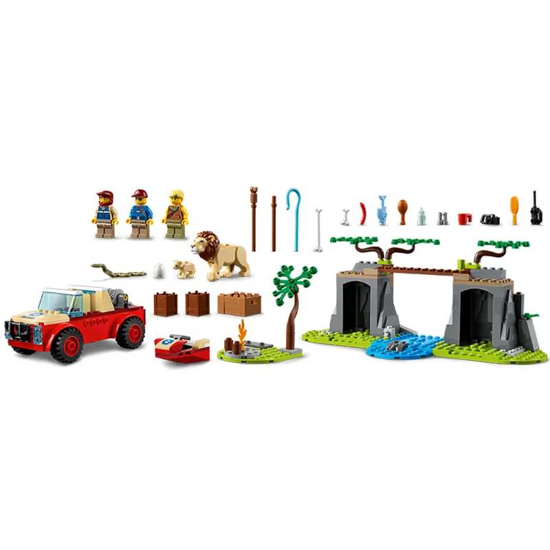 Constructor LEGO 60301, 4+