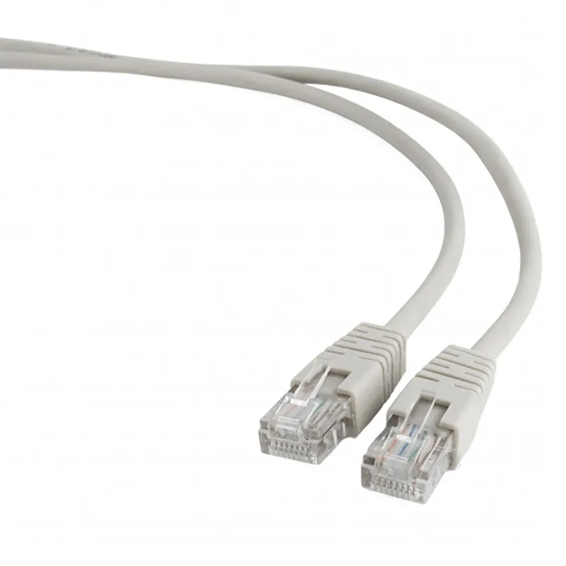 Патч-корд Cablexpert PP6U-15M, Cat6 UTP, 15м, Серый