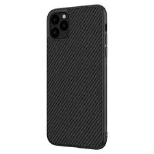 Чехол Nillkin iPhone 11 Pro Max - Synthetic Fiber, Чёрный