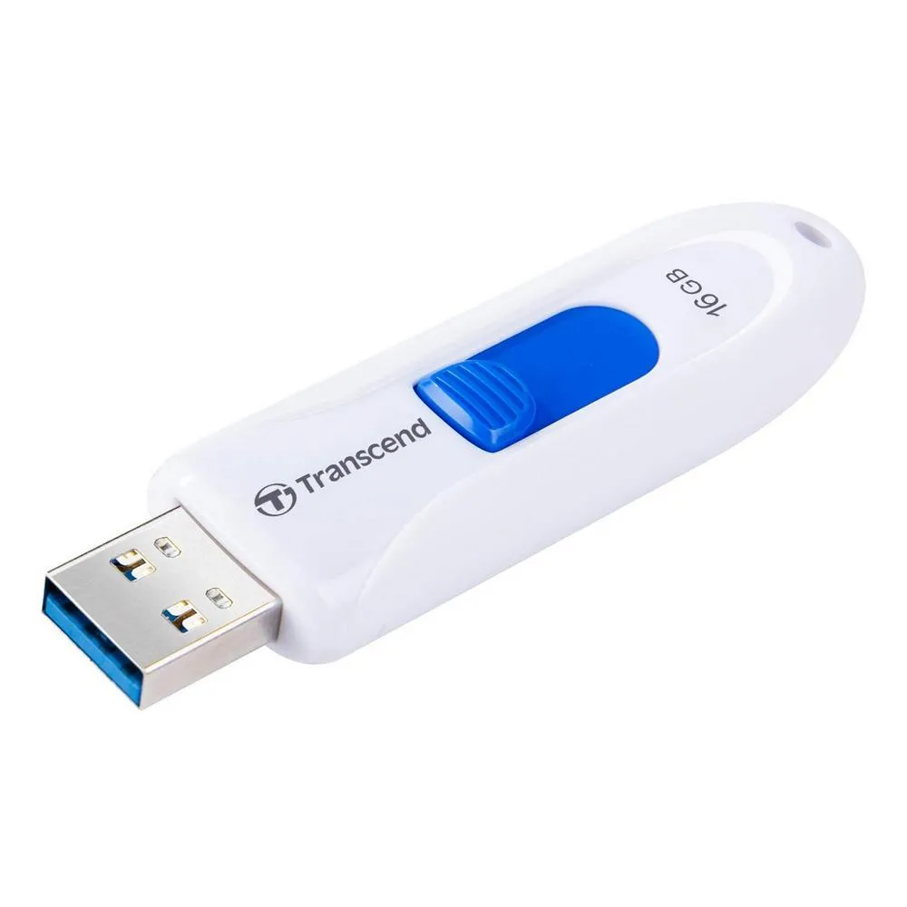Memorie USB Transcend JetFlash 790, 16GB, Alb