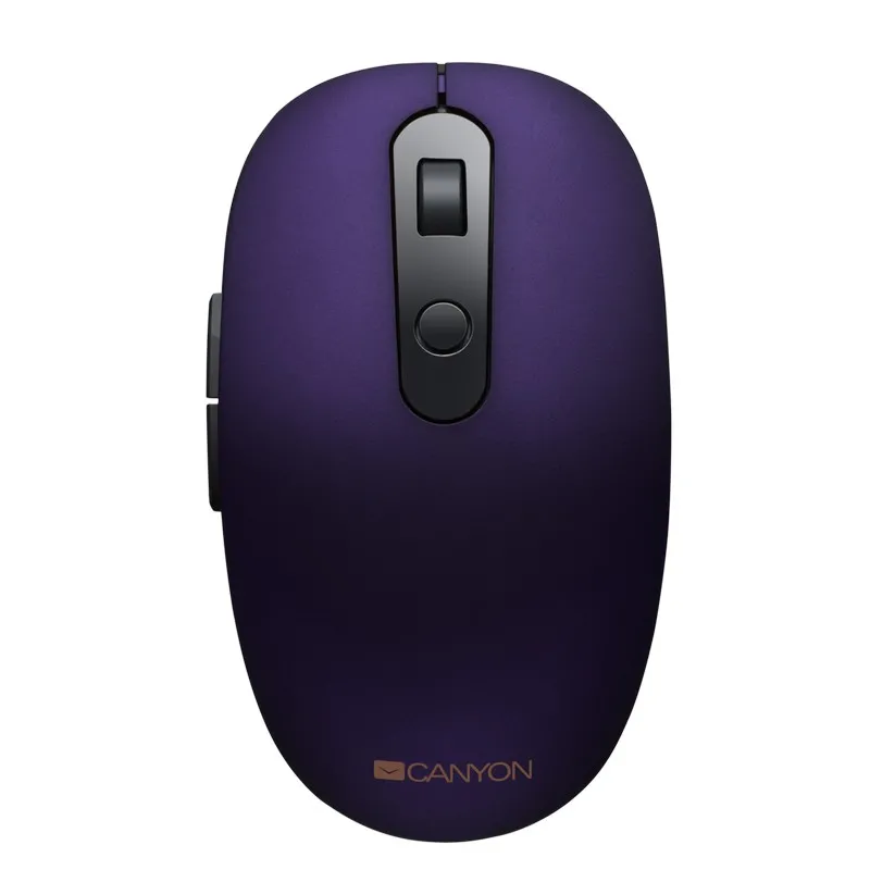 Mouse Wireless Canyon MW-9, Violet